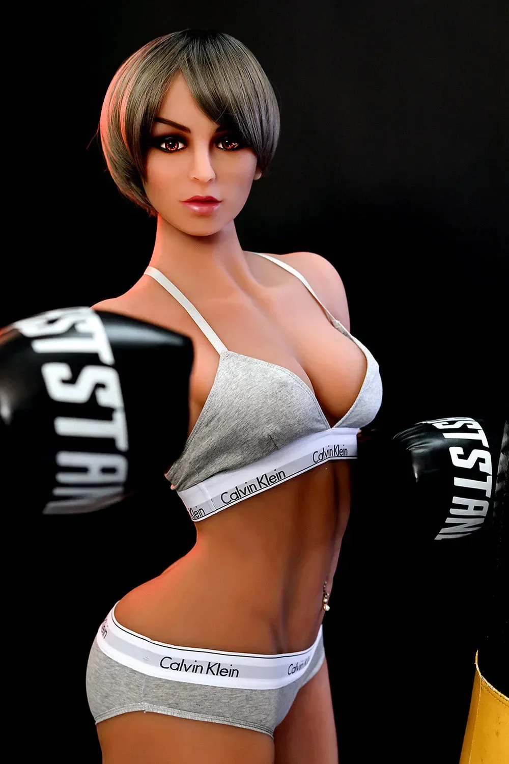 164CM (5' 5") MUSCULAR SEX DOLL WITH BROWN SKIN - JENNY view 6