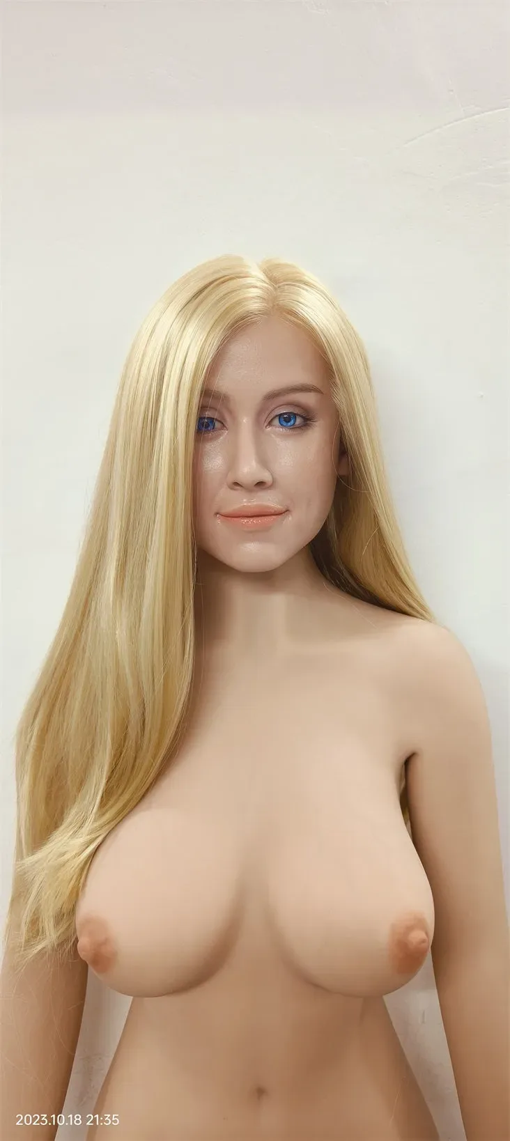 JARLIET | US IN STOCK 5FT2/160CM LIGHT TAN SEX DOLL SILICONE HEAD - REBECCA view 2
