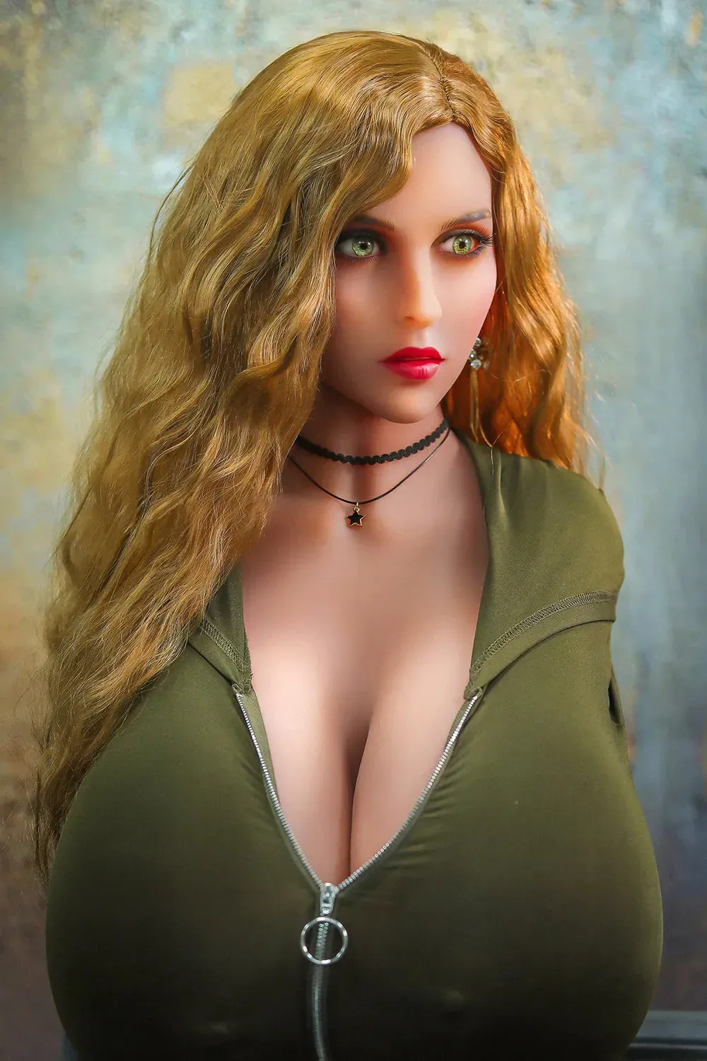 153CM (5' 0") OVERSIZED CUP MATURE HUGE BOOBS SEX DOLL - CORNELIA view 4