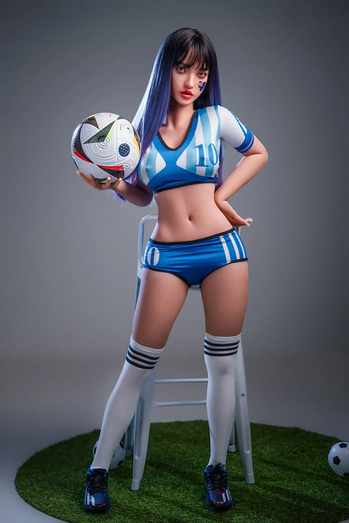 SY DOLL- 152CM(4FT12) C CUP ROS HEAD NEW SEX DOLL - CLAIRE view 6