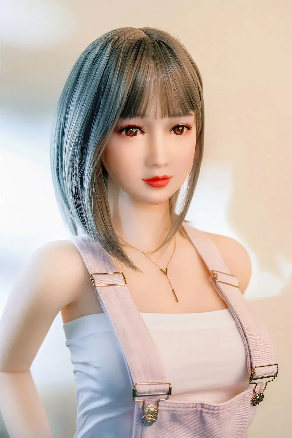 160CM (5' 3") ASIAN CHINESE SEX DOLL - ELLA view 6