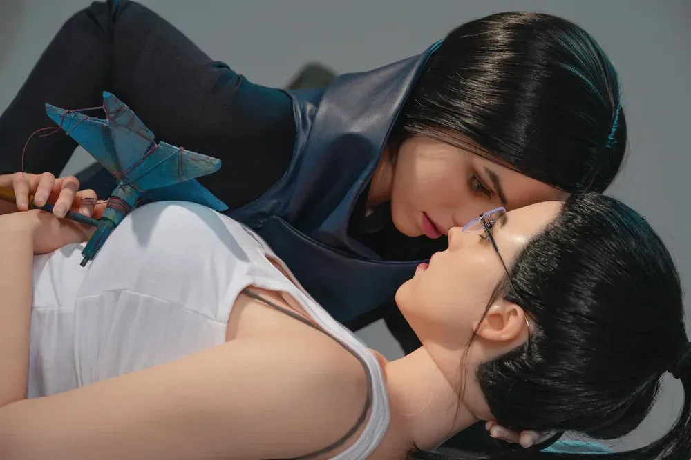 GAME LADY | 5FT 6/168CM BIG BREAST REALISTIC SEX DOLL - LOCKNE view 4