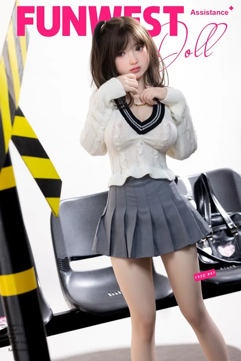 FUNWEST DOLL - EU IN STOCK 152CM D CUP BABY FACE SEX DOLL - AMY view 2