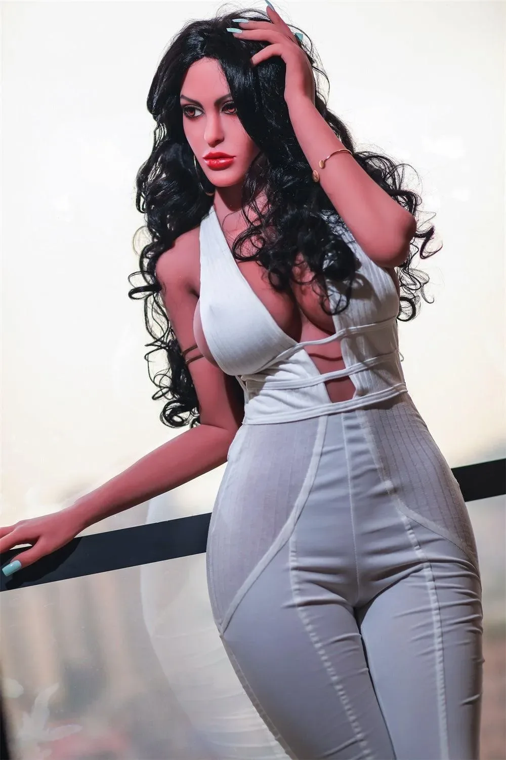 SUPER LOVE DOLL | EU IN STOCK 170CM/ 5FT7 BIG BREAST SEX DOLL - ALEX view 8