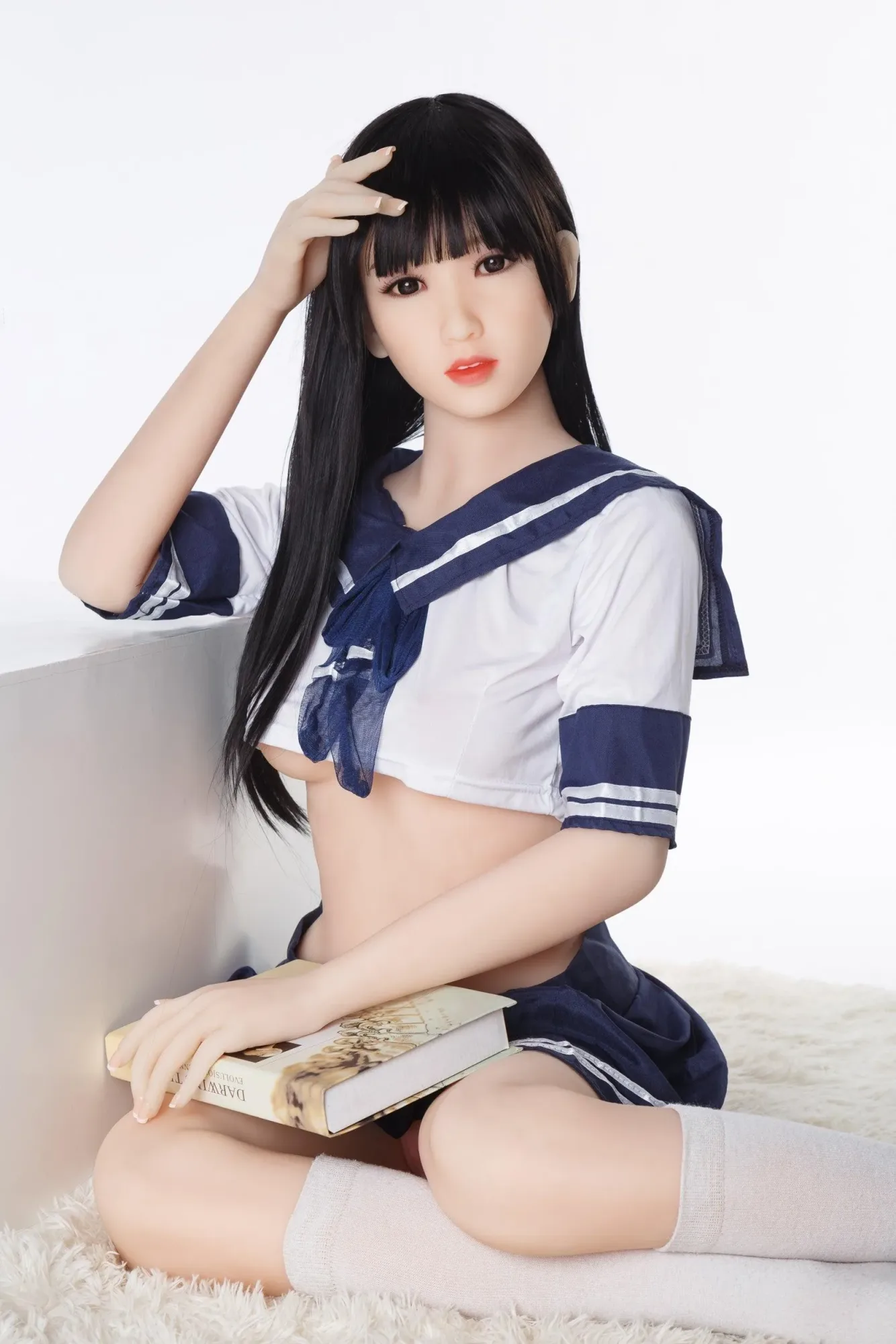 AIBEI DOLL 158CM. (5'2") REAL SEX DOLL - ELVA view 7