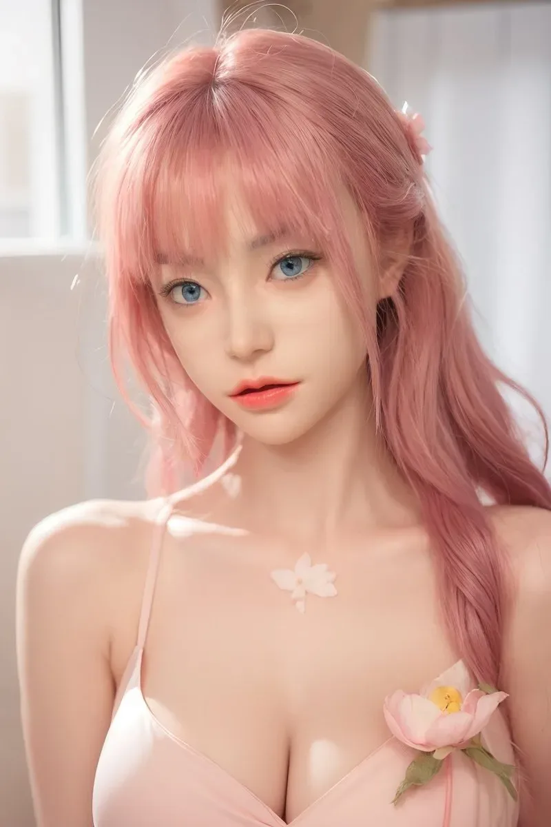 SY DOLL | 164CM BIG BREAST FULL SILICONE SEX DOLL WITH ROS HEAD M5 - ELIZABETH view 7