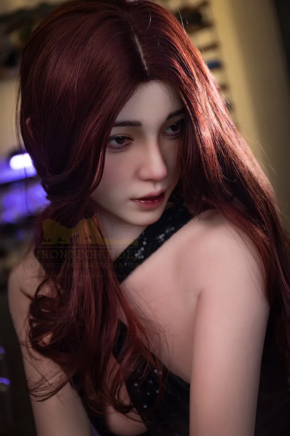 IRONTECH | 163CM FULL SILICONE SEX DOLL -CYTHERIA view 8
