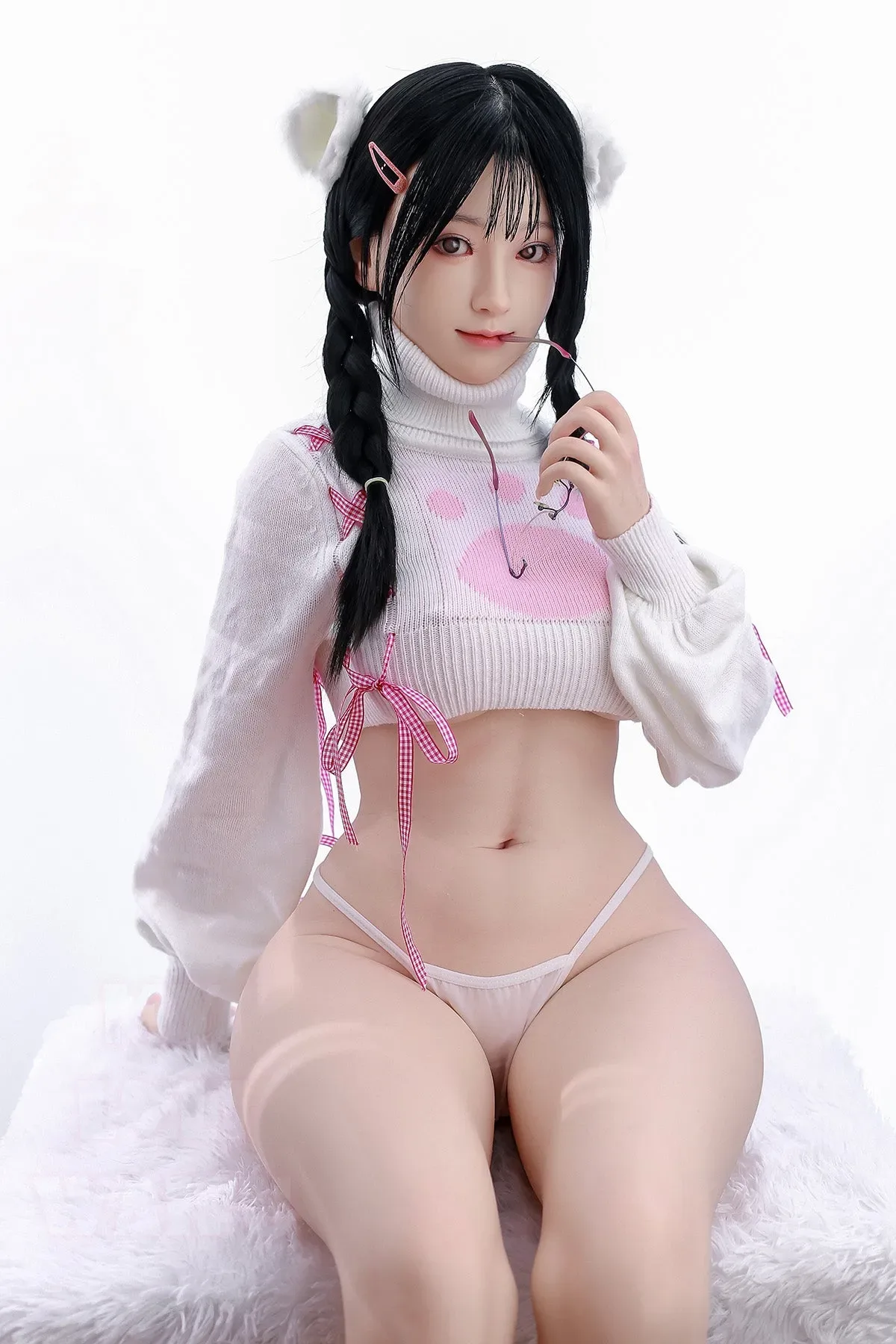 MLW DOLL | 152CM/4FT12 E CUP FULL SILICONE JAPANESE SEX DOLL- SAYURI view 2