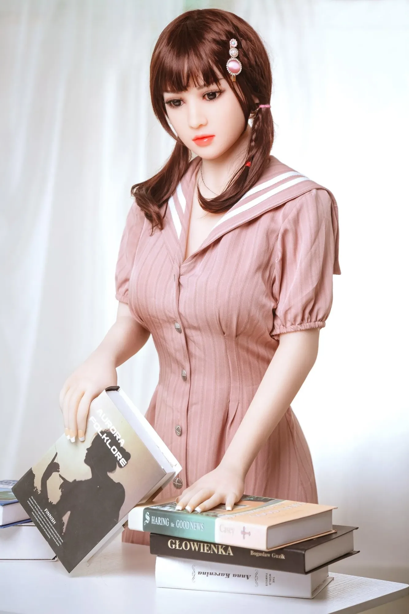 AIBEI DOLL 158CM. (5'2") BIG BREAST SEX DOLL - ANGELICA view 8