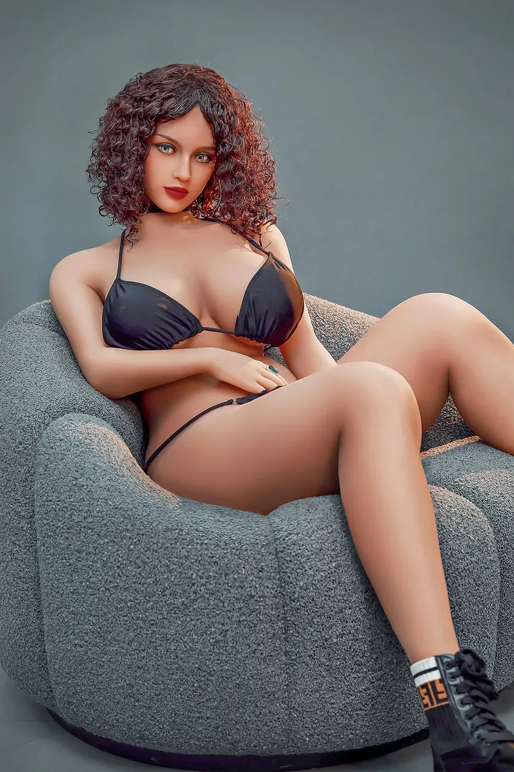 162CM (5' 4") REAL LIFE MATURE BBW FEMALE SEX DOLL - GISELLE view 5