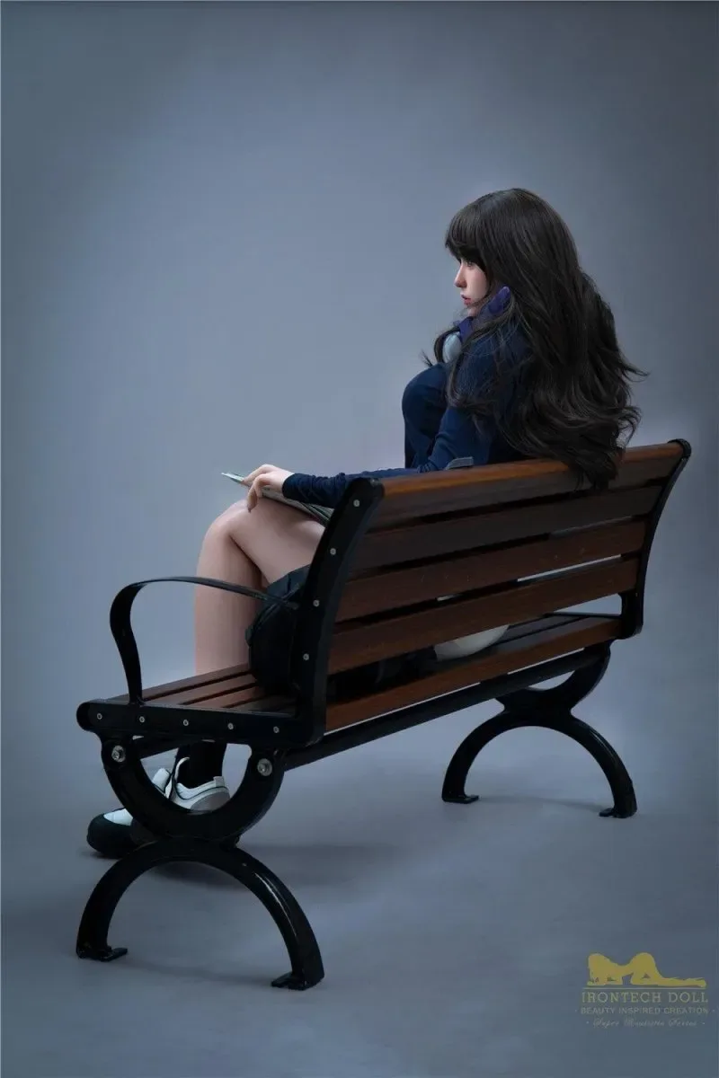 IRONTECH | US IN STOCK 5FT4/166CM FULL SILICONE SEX DOLL - MISA view 5