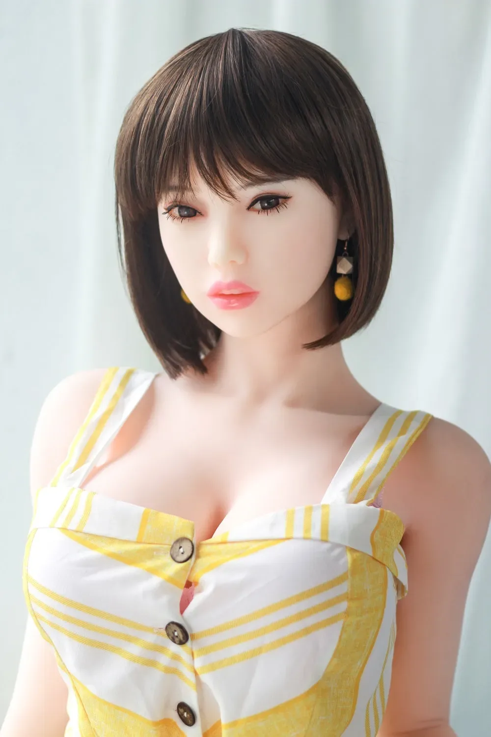 6YE | 165CM (5' 5") D-CUP REALISTIC SEX DOLL - ELLIE view 1