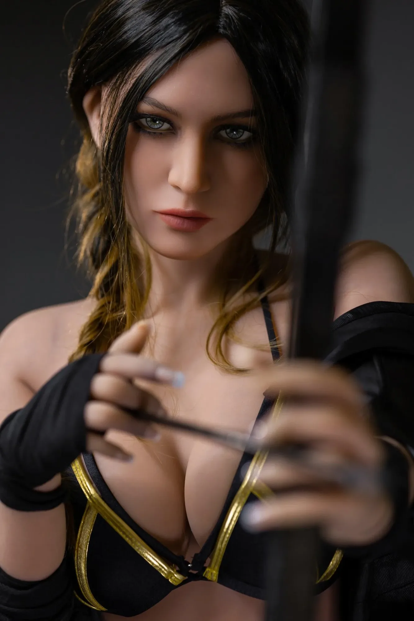 CLEARANCE - SUPER LOVE DOLL | US IN STOCK - 158CM/ (5'2") SEX DOLL JENNIFER - GENERAL VERSION view 2
