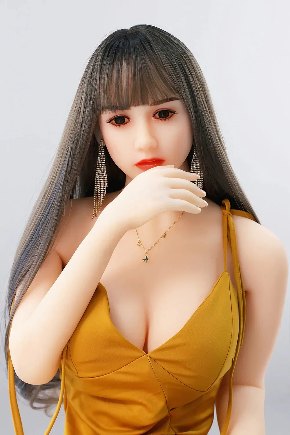 165CM (5' 5") SMALL TITS CUTE SEX DOLL- MAMIE view 2