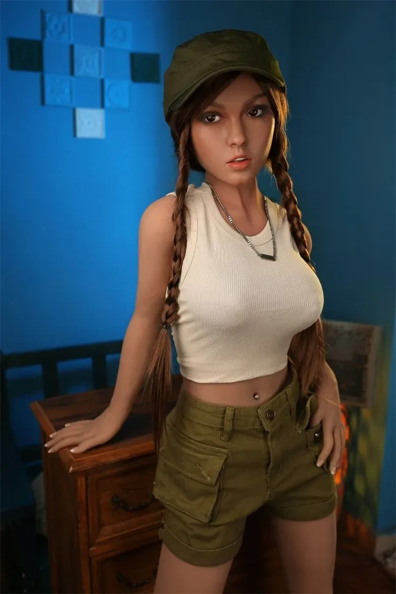 JX DOLL |US IN STOCK- 152CM (4' 11") D CUP BEAUTIFUL BIG BOOBS SEX DOLL -EMMA view 4