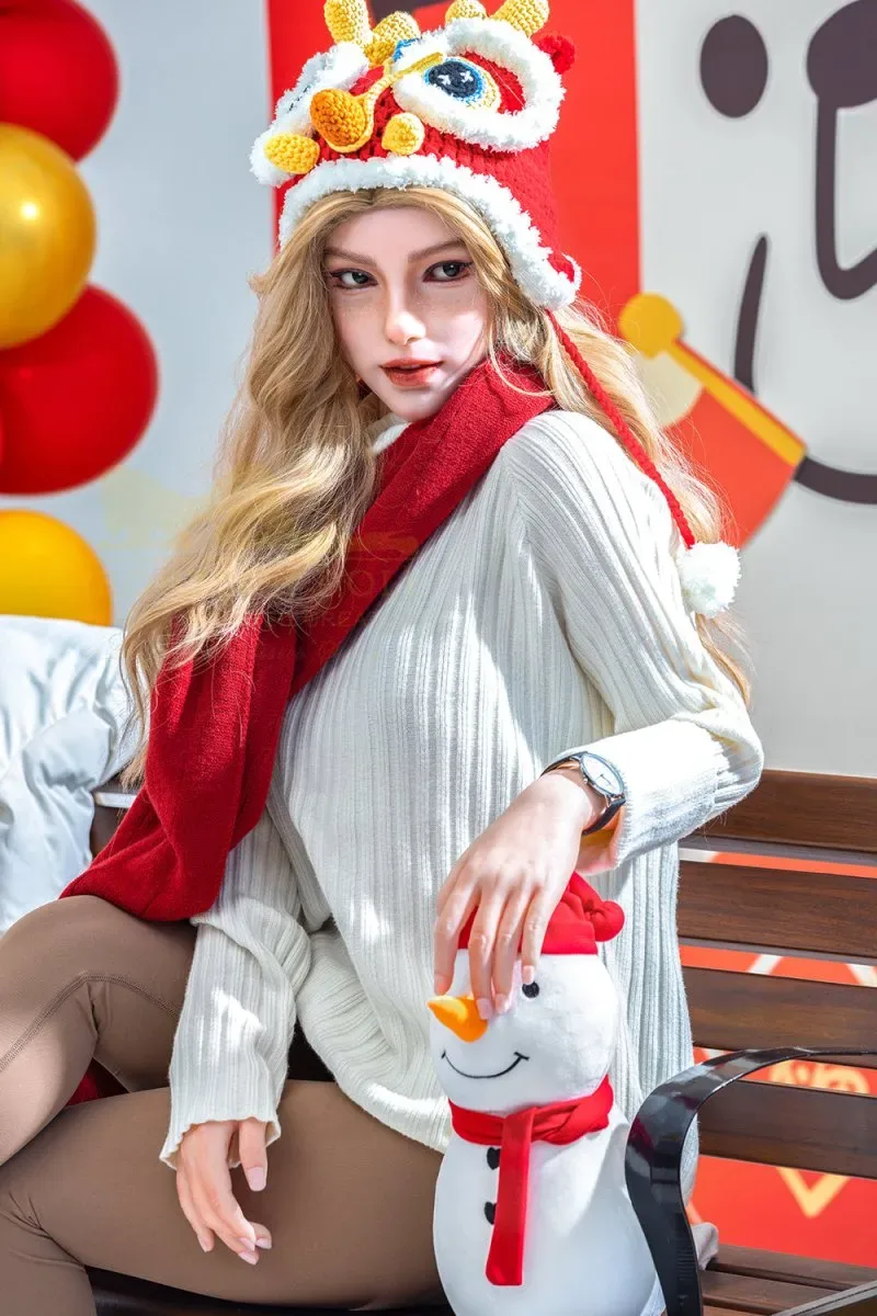 IRONTECH | 163CM FULL SILICONE SEX DOLL -VIVIAN view 2