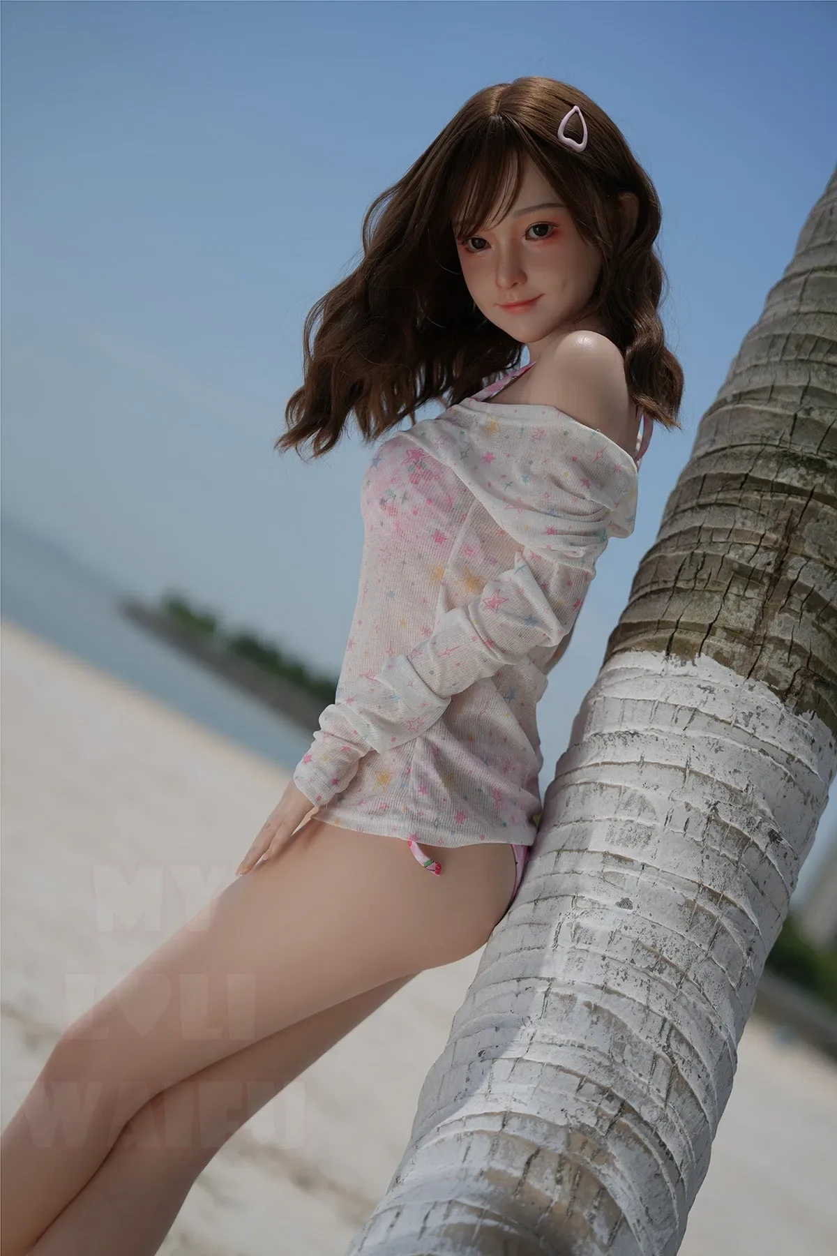 MLW DOLL- B CUP FULL SILICONE ASIAN SEX DOLL- RENA view 4