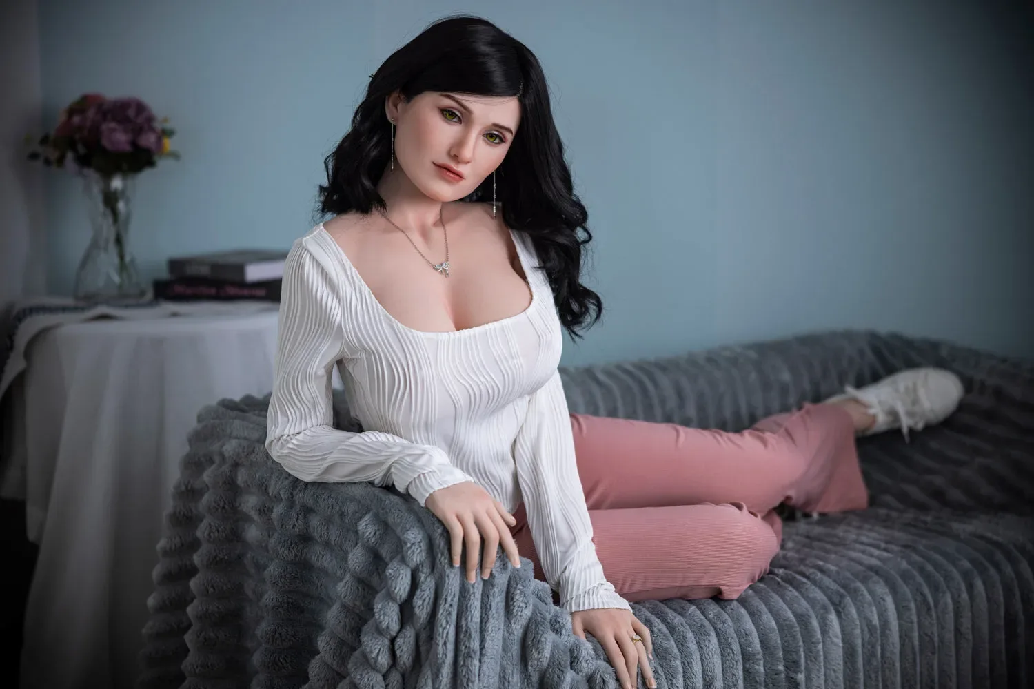 GALAXY DOLLS | 170CM/5FT7 D-CUP FULL SILICONE SEX DOLL - MIA view 2