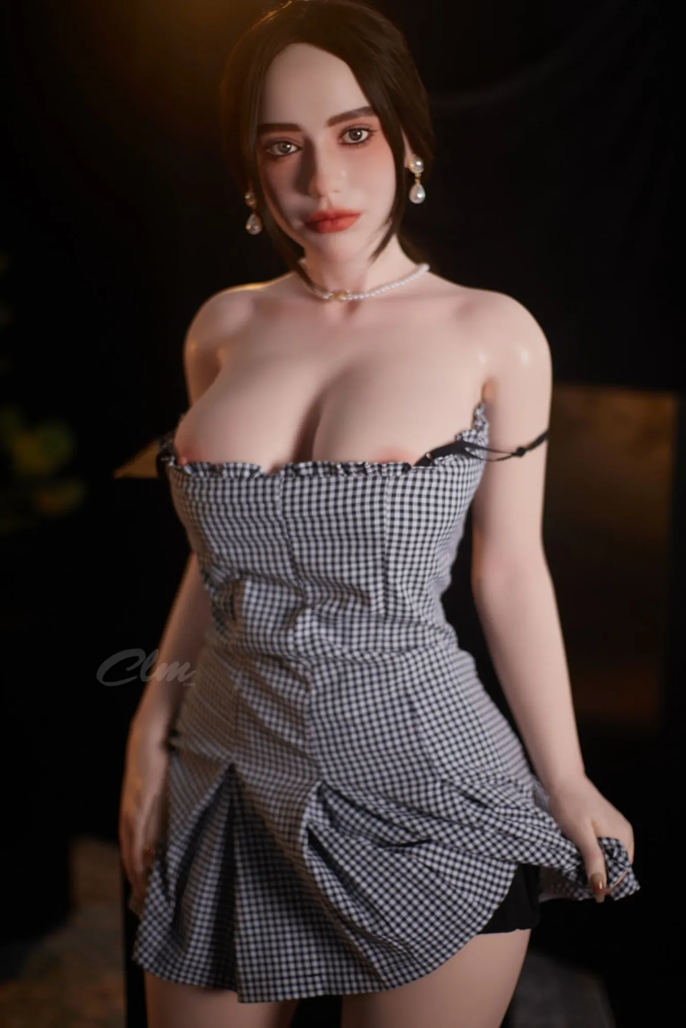 CLIMAX DOLL - 163CM/5FT3 FULL SILICONE SEX DOLL - SILICONE ROS HEAD - TIFFANY view 7