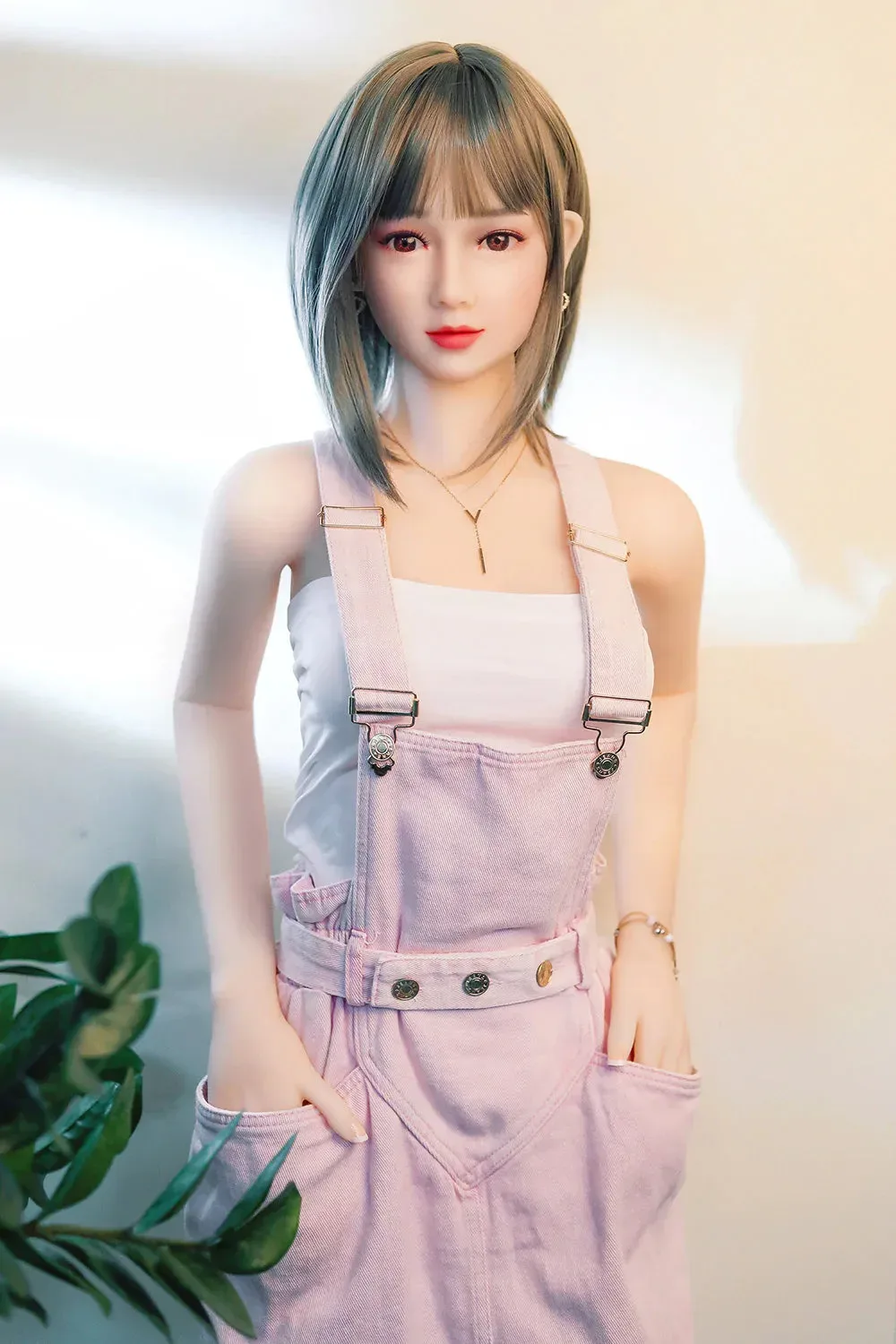 160CM (5' 3") ASIAN CHINESE SEX DOLL - ELLA view 5
