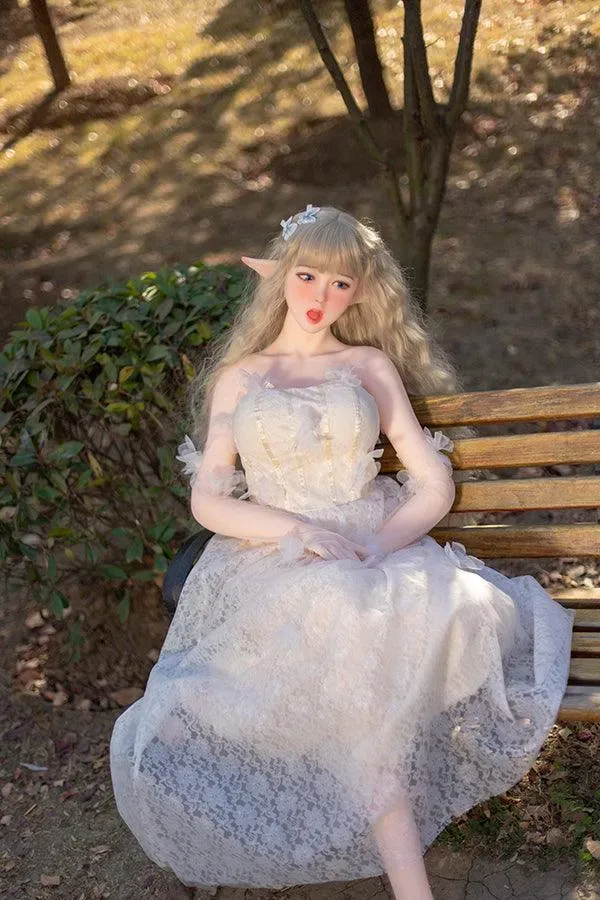 DIMU DOLL | 166CM AHEGAO FACE BLONDE ELF SEX DOLL - EILEEN view 2