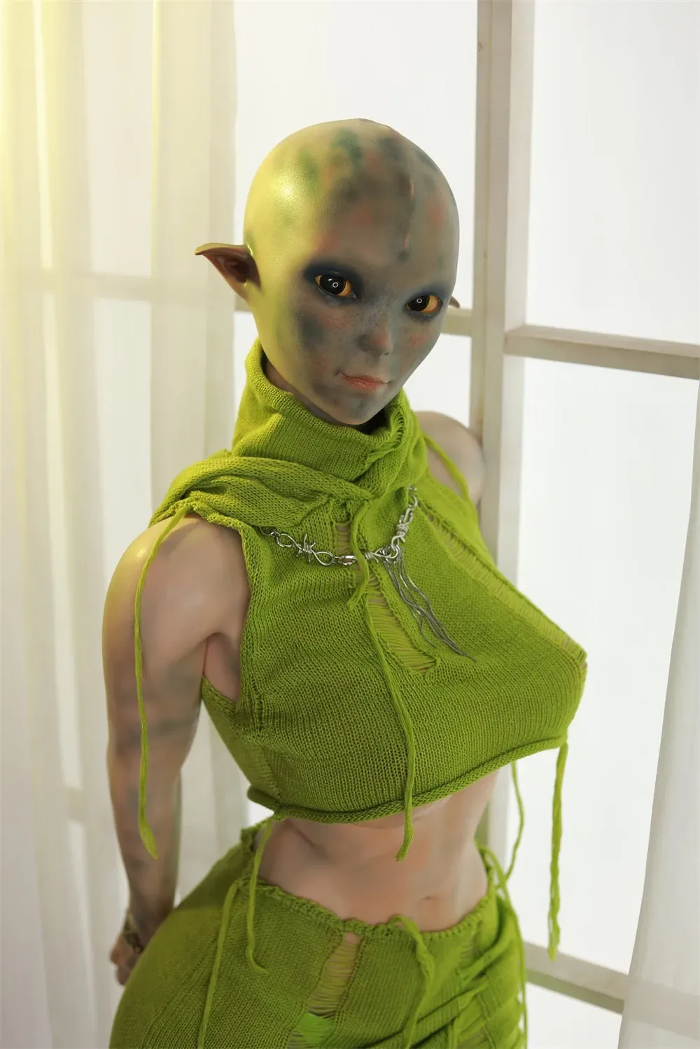STARRY DOLL | 153CM/5FT FULL SILICONE COSPLAY SEX DOLL - OPHELIA view 2