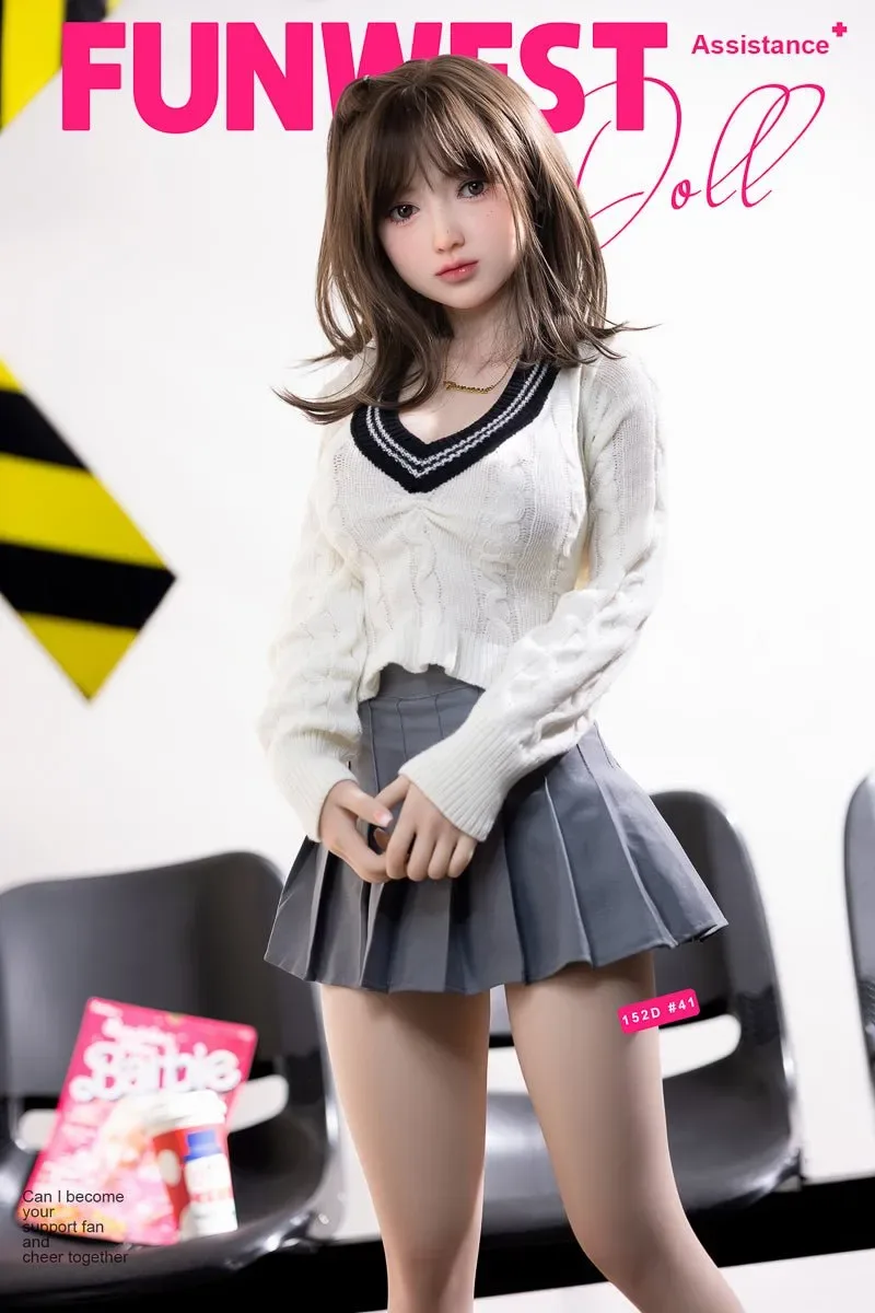 FUNWEST DOLL - EU IN STOCK 152CM D CUP BABY FACE SEX DOLL - AMY view 7