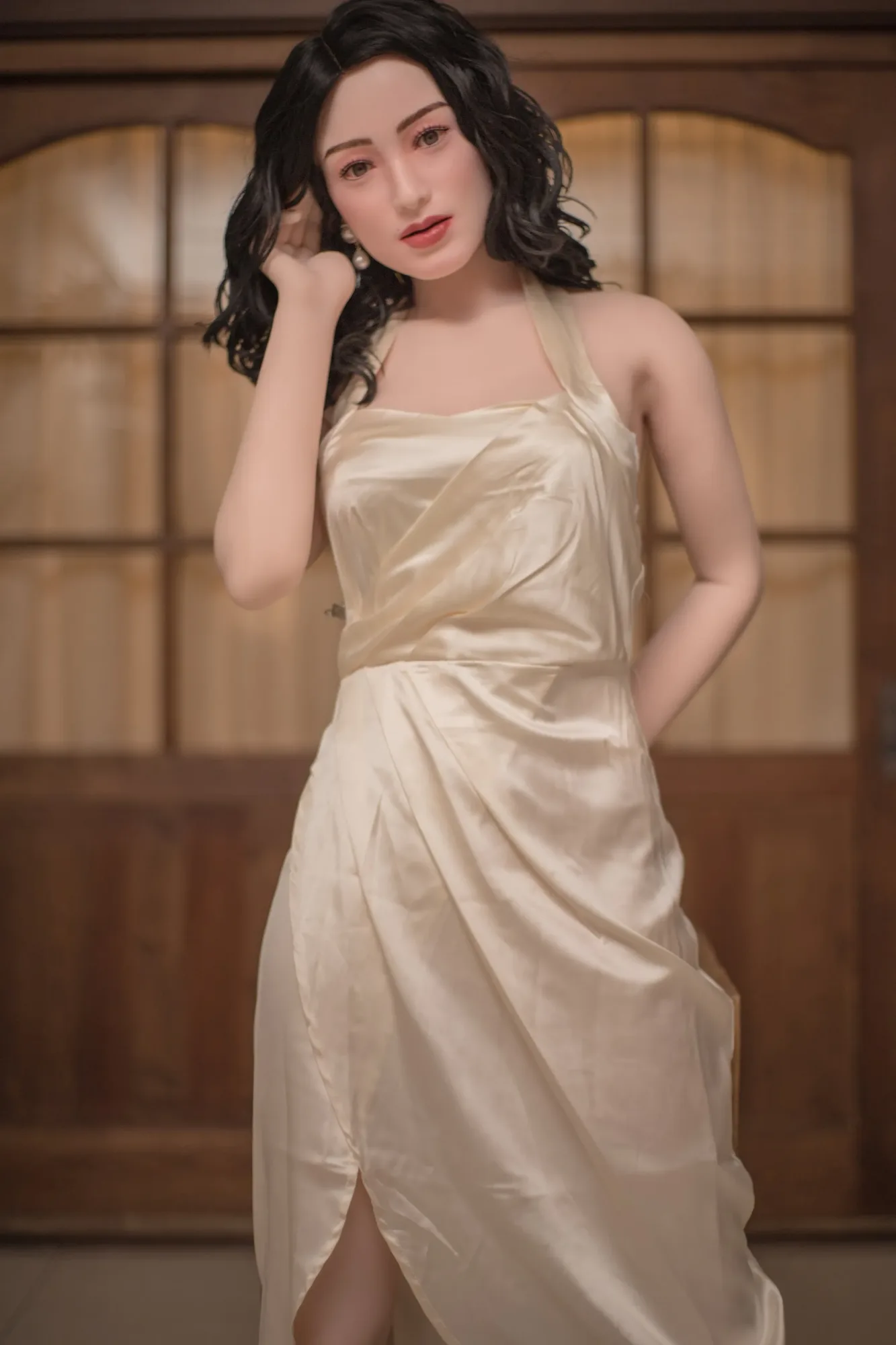 CLIMAX DOLL- 157CM SILICONE HEAD ASIAN LUST FACE- SHARLA view 3