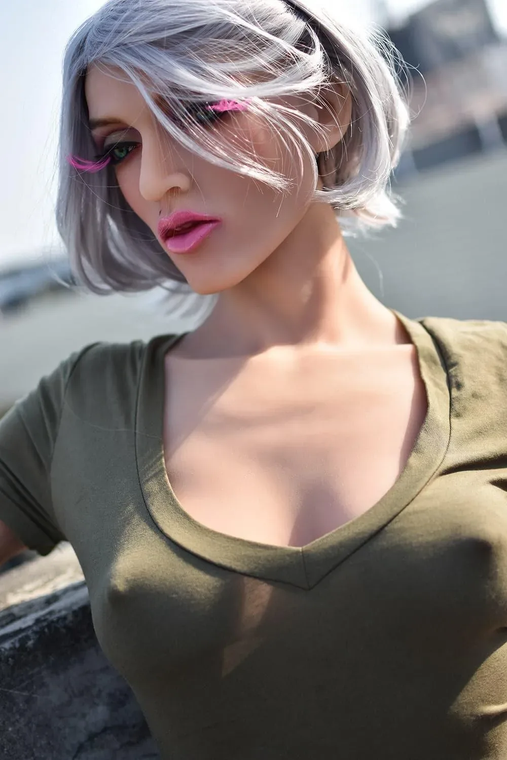 6YE | 163CM (5' 4") A-CUP TPE SEX DOLL MUSCULAR SEX DOLL - SUSAN view 5