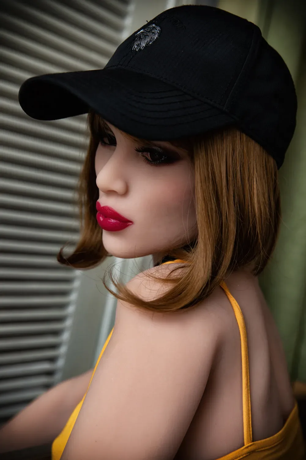 HR DOLL | EU IN STOCK 5FT 2/158CM B CUP AMERICAN GIRL SEX DOLL - LIVIA view 6