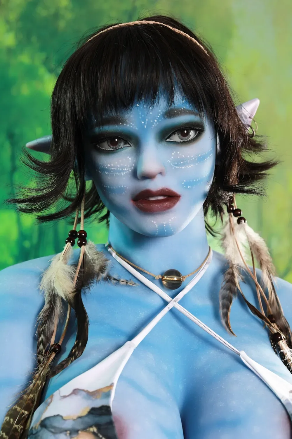 RIFRANO DOLL | US IN STOCK 165CM (5' 5") BLUE SKIN SEX DOLL - AVATAR view 4