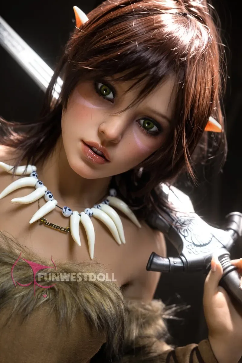 FUNWEST DOLL | 159CM (5'3") A CUP TPE SEX DOLL FWD089 NATURAL -KYLIE