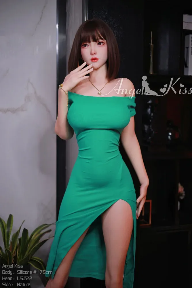 ANGEL KISS | SILVANA - 175CM / 5'9" SEX DOLL HEAD #LS22 view 8