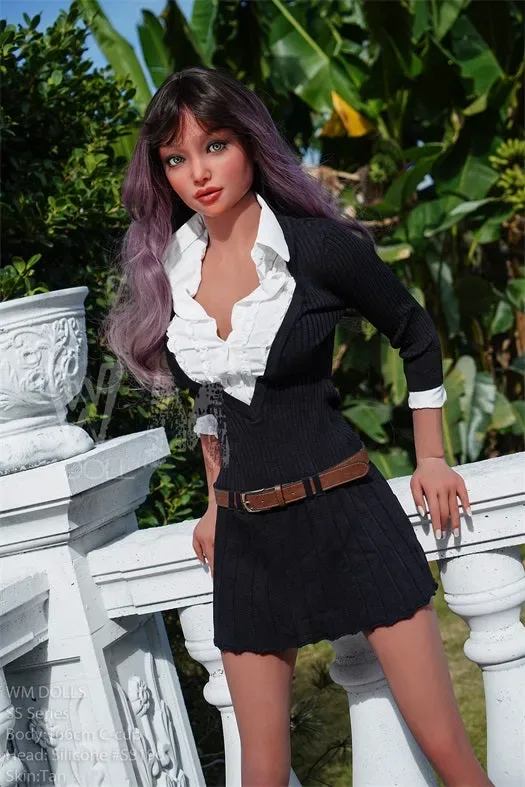WM DOLL | 166CM/5FT5 C-CUP ROS SILICONE HEAD S-TPE BODY SEX DOLL – AUETTA