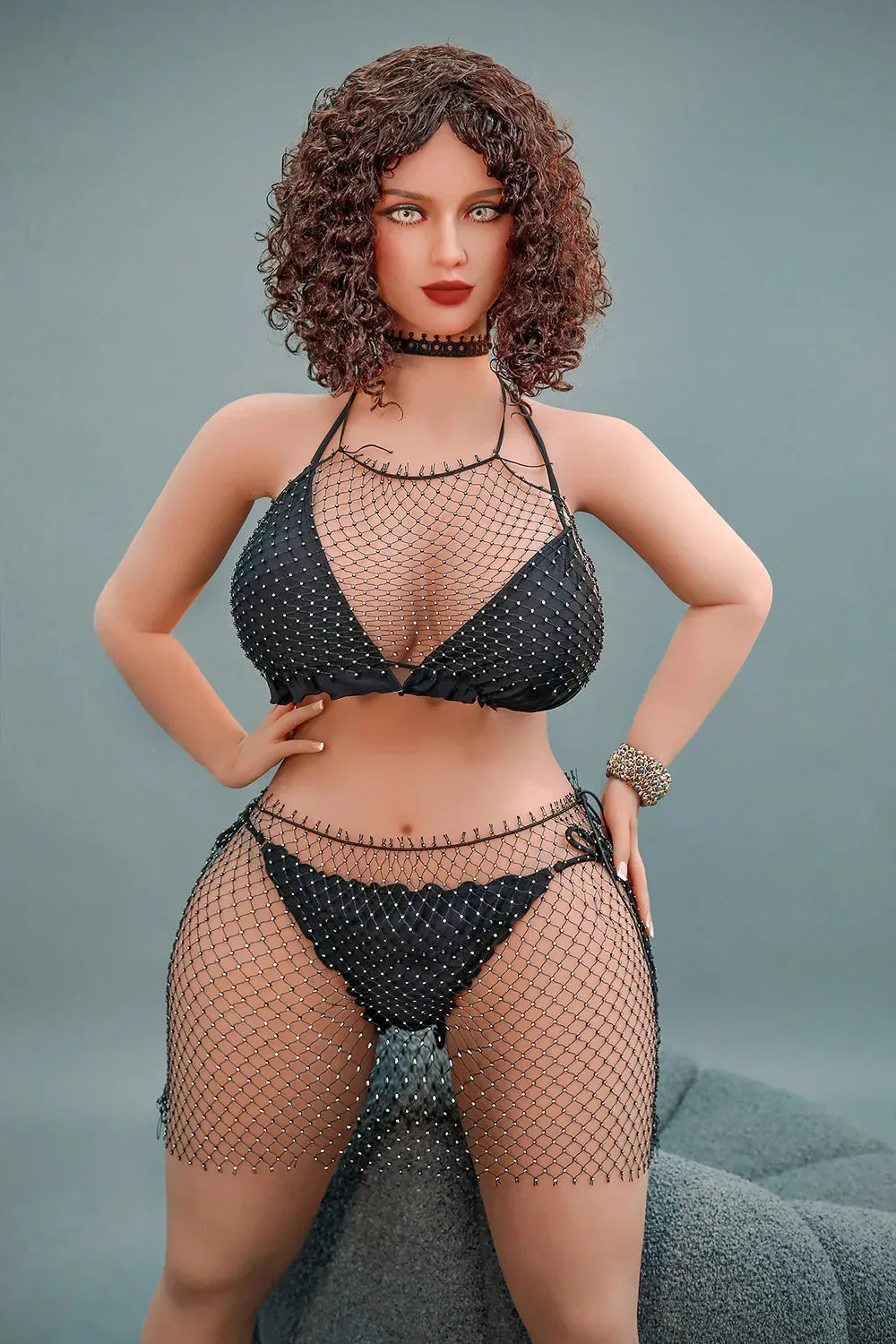 162CM (5' 4") REAL LIFE MATURE BBW FEMALE SEX DOLL - GISELLE view 2