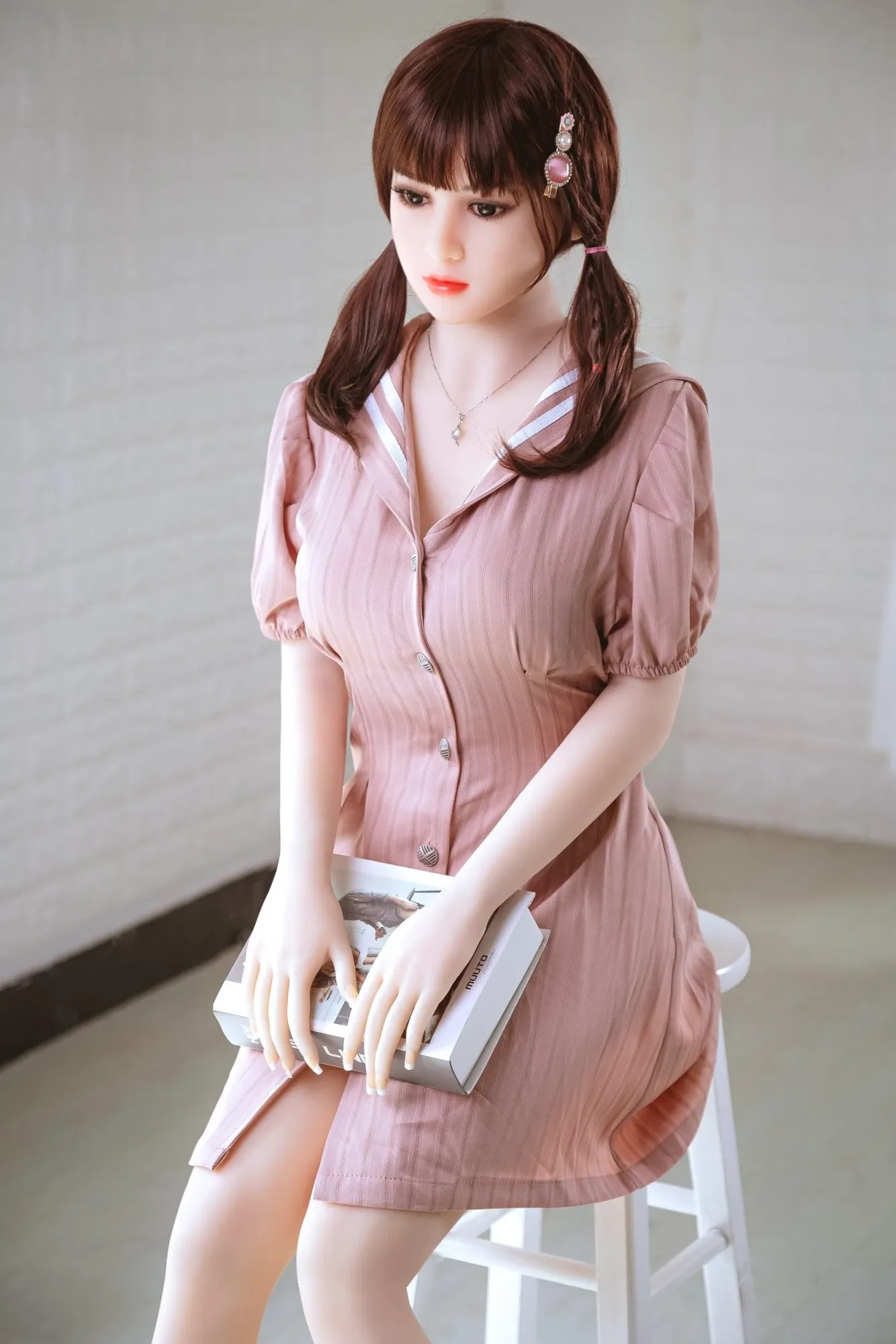 AIBEI DOLL 158CM. (5'2") BIG BREAST SEX DOLL - ANGELICA view 3