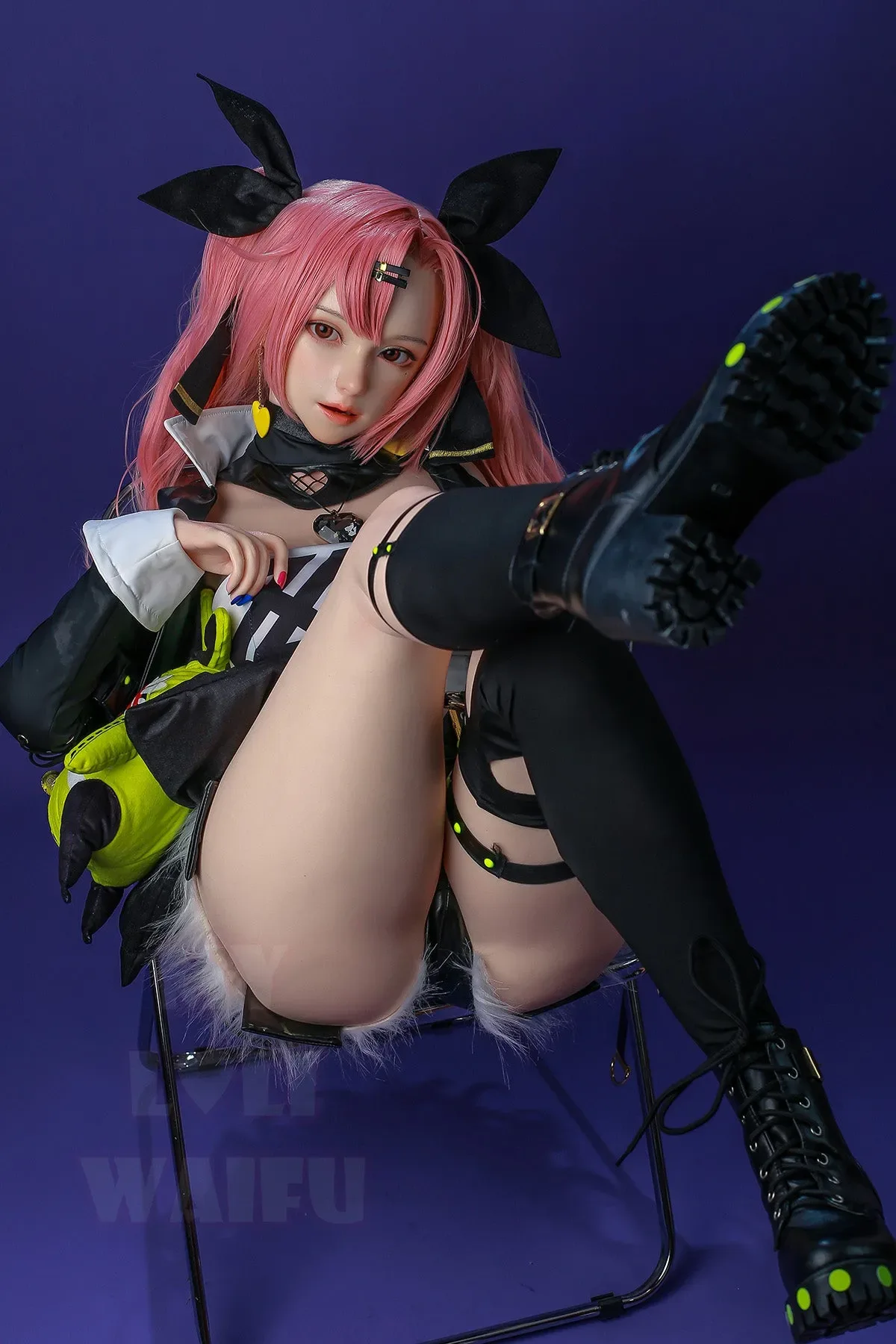 MLW DOLL | 152CM/4FT12 E CUP FULL SILICONE COSPLAY ASIAN SEX DOLL- NICOLE