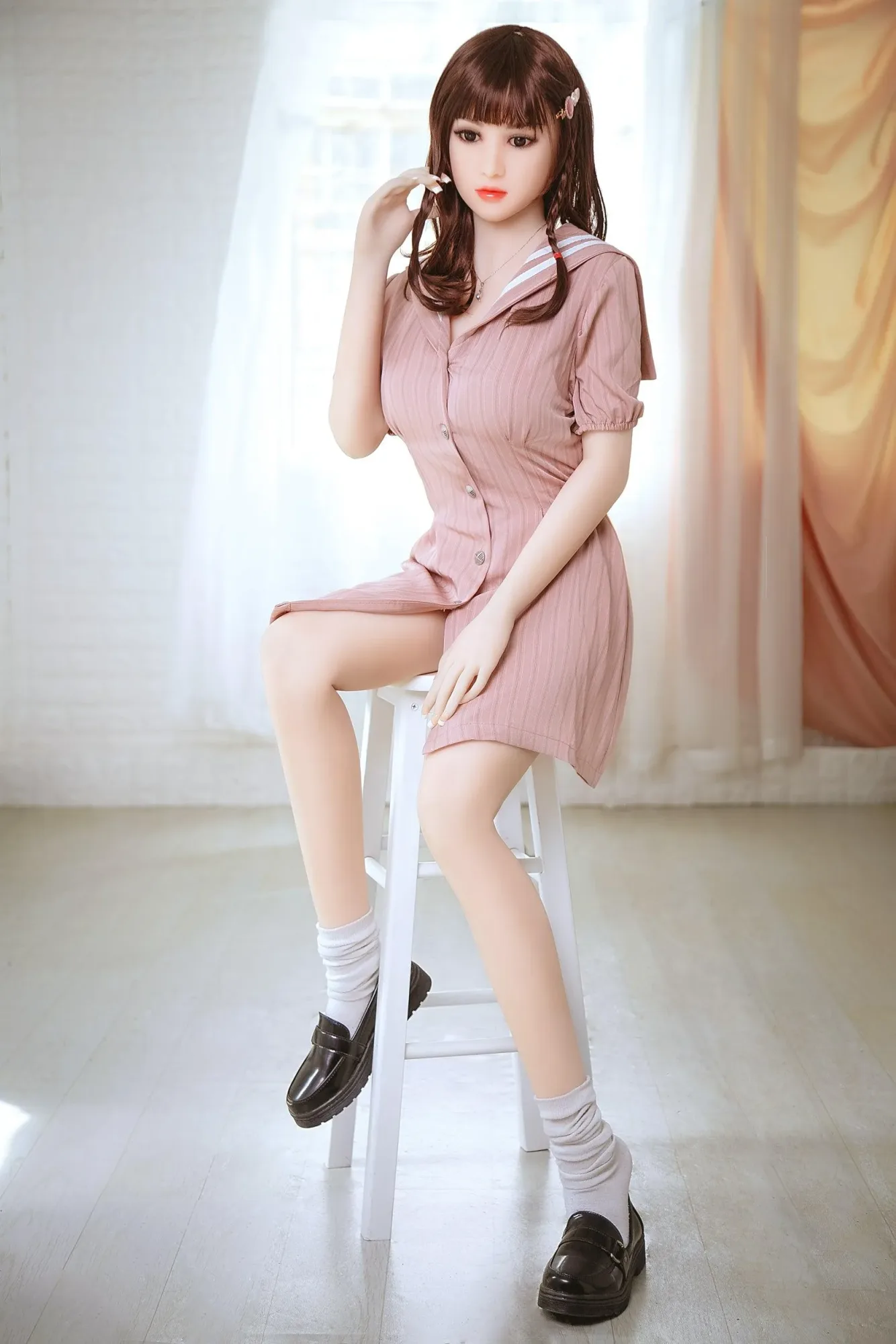 AIBEI DOLL 158CM. (5'2") BIG BREAST SEX DOLL - ANGELICA view 2