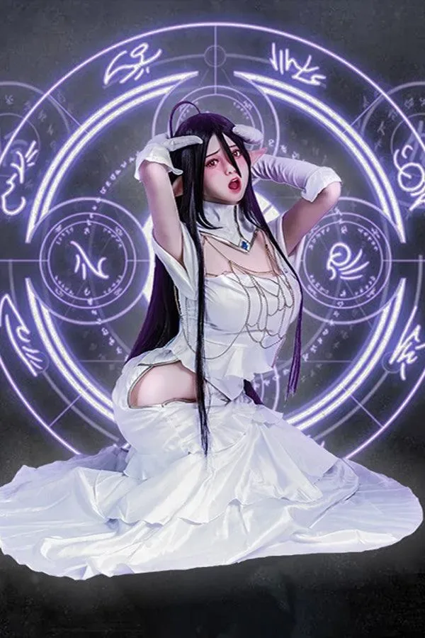 DIMU DOLL | 158CM AHEGAO FACE ELF OPEN MOUTH SEX DOLL - ALBEDO view 3