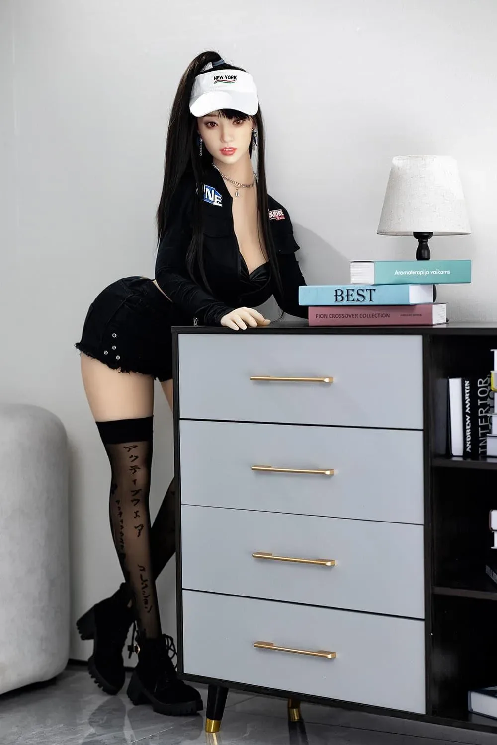 6YE | 161CM (5' 3") G-CUP SILICONE HEAD SEX DOLL - SIGRID view 2
