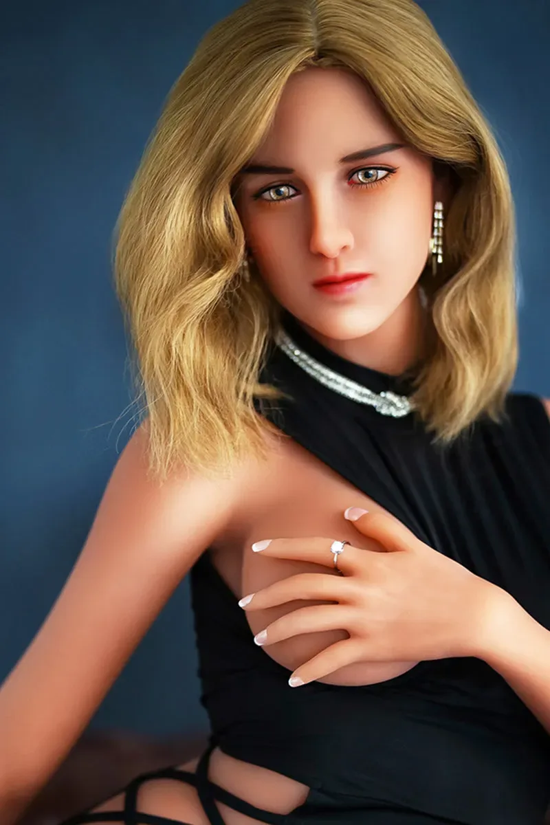 NIKITA - 173CM (5FT8) SMALL BREAST SEX DOLL WITH SHORT BLONDE HAIR ( IN STOCK US) view 1