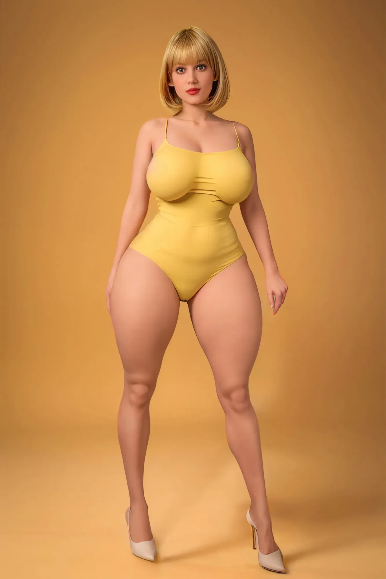 SY DOLL- 163CM SUPER FAT LADY SEX DOLL- DORA view 2