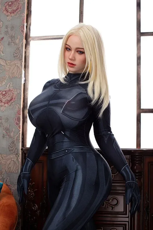 JX DOLL | 162CM (5' 4") J-CUP BEAUTIFUL LIFESIZE BIG BOOBS SEX DOLL - STELLA view 5