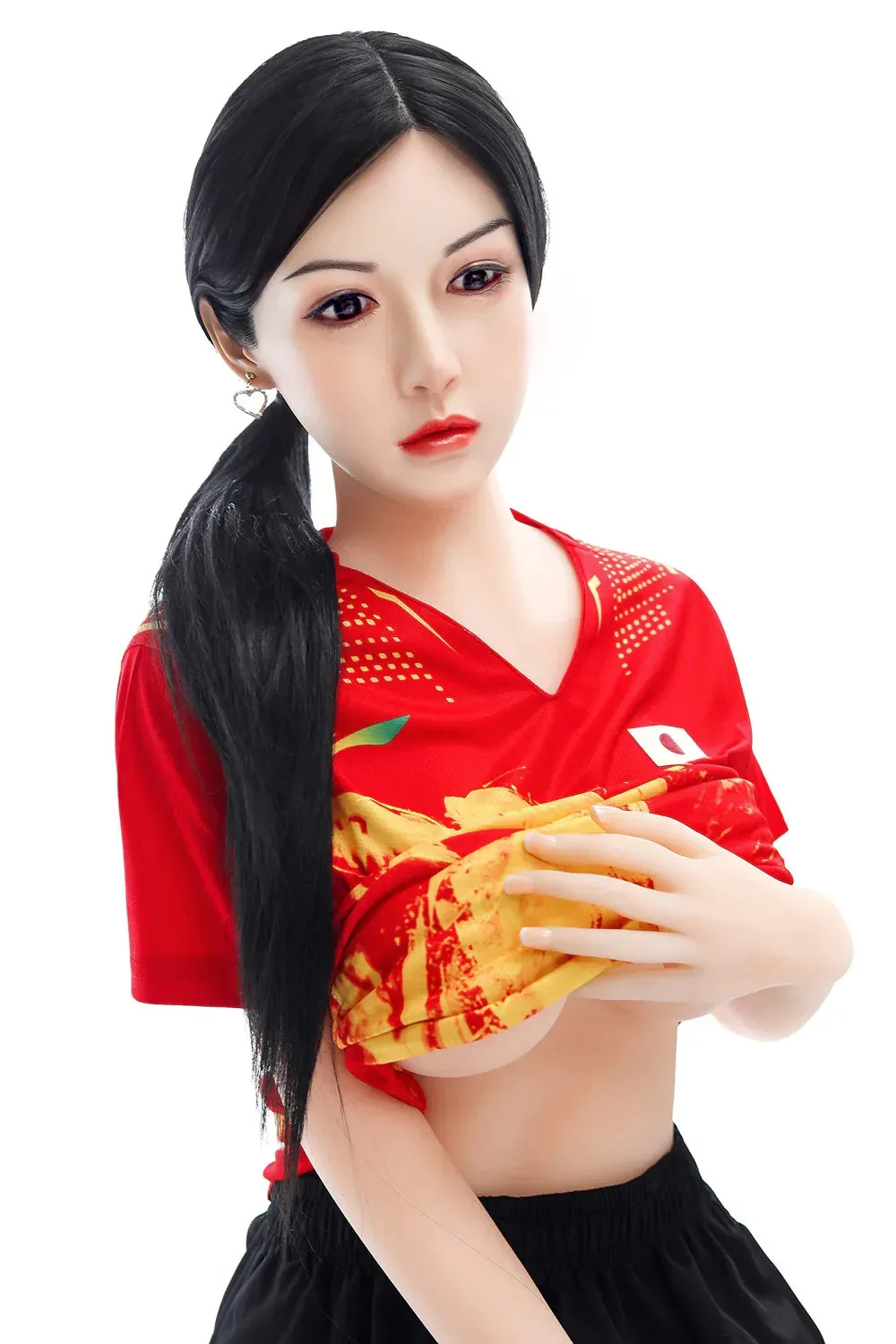 158CM (5' 2") SMALL TITS SEX DOLL (SILICONE HEAD) - EDWINA view 5