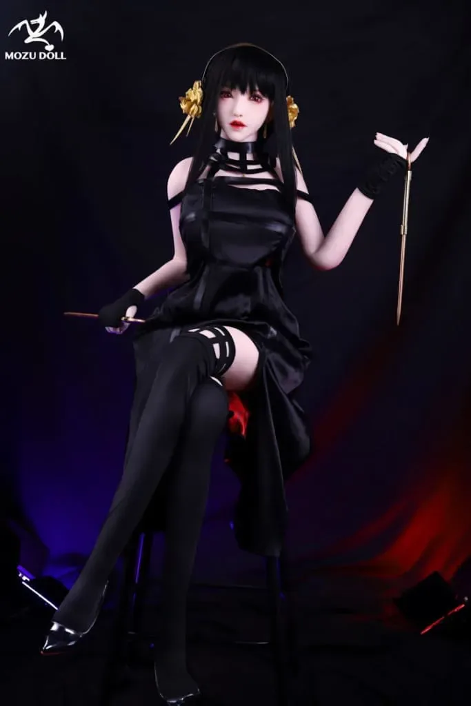MOZU |  Yueer 163cm(5.3') TPE Anime Sex Doll Love Doll view 4