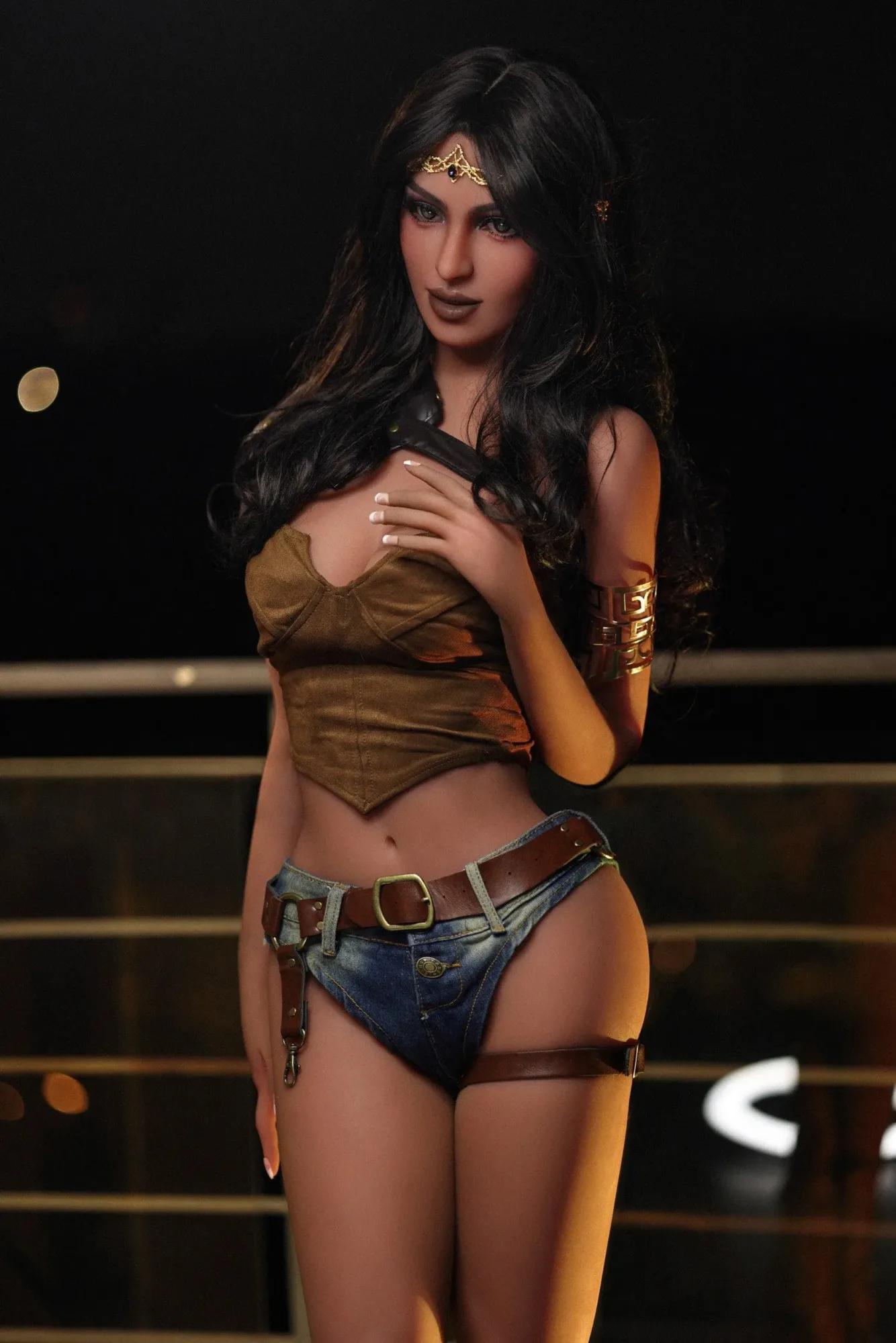 AIBEI DOLL 158CM. (5'2") LIFELIKE SEX DOLL - CAMILLA view 5