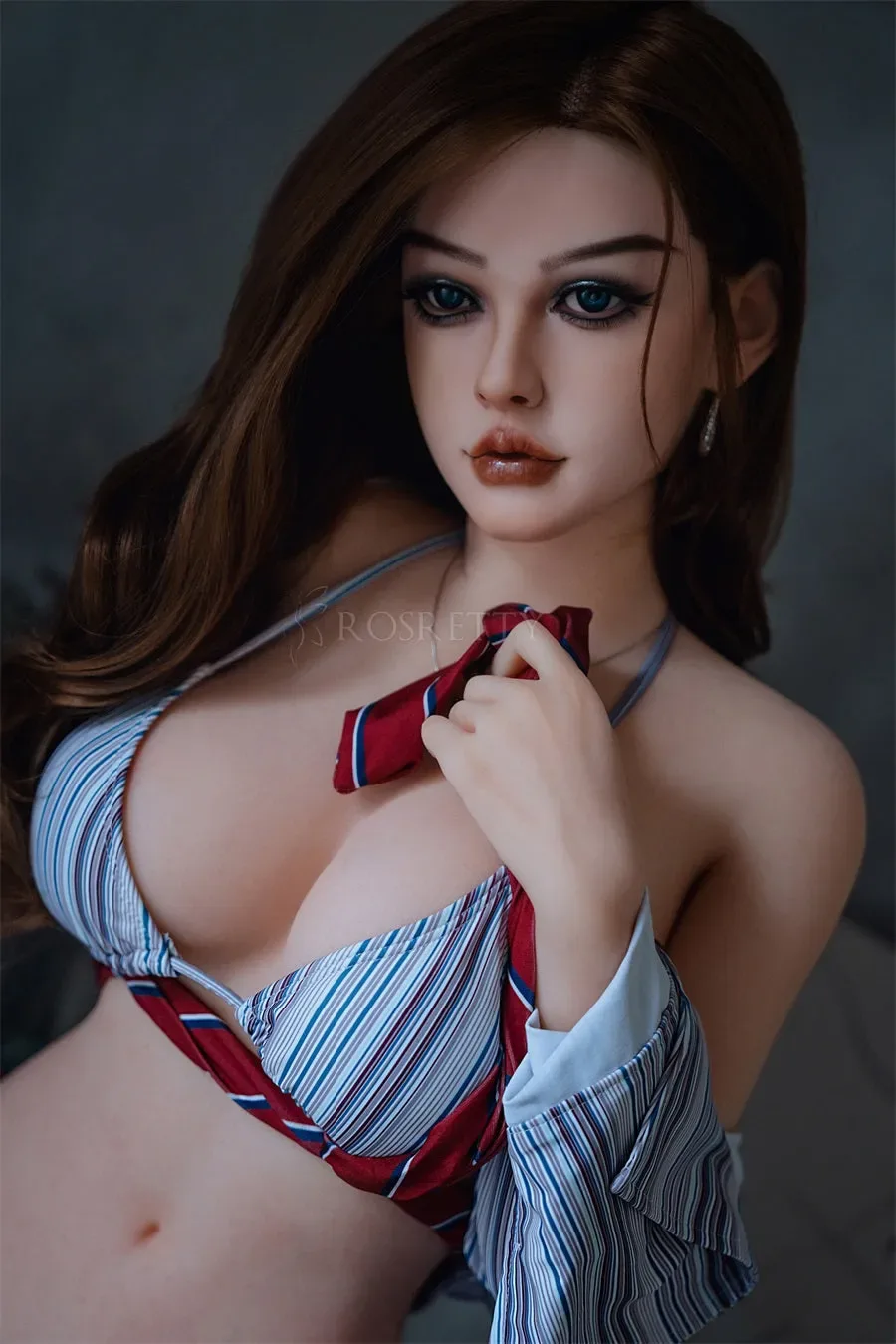 SY Doll | 164cm/5ft4  Energetic Girl TPE Sex Love Doll Silicone Head view 2