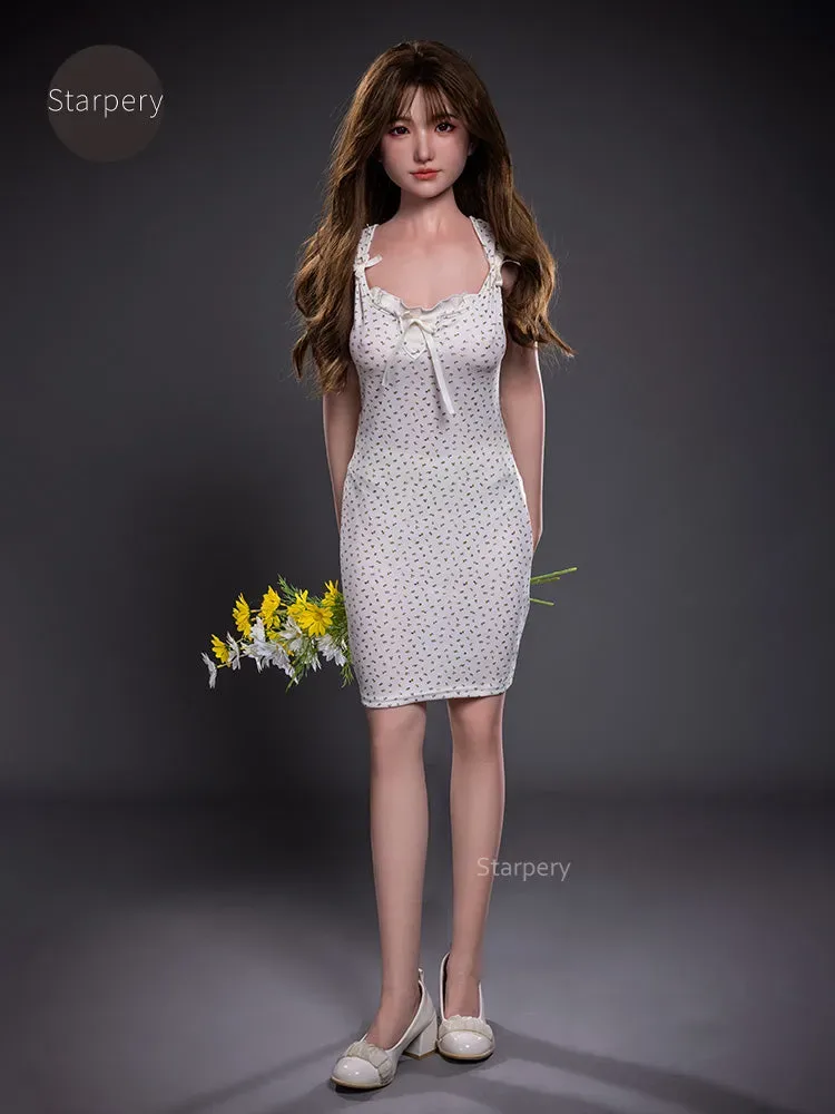 STARPERY DOLL - 151CM(4FT11) SMALL BREAST ASIAN GIRL FULL SILICONE SEX DOLL - YUFAN view 8