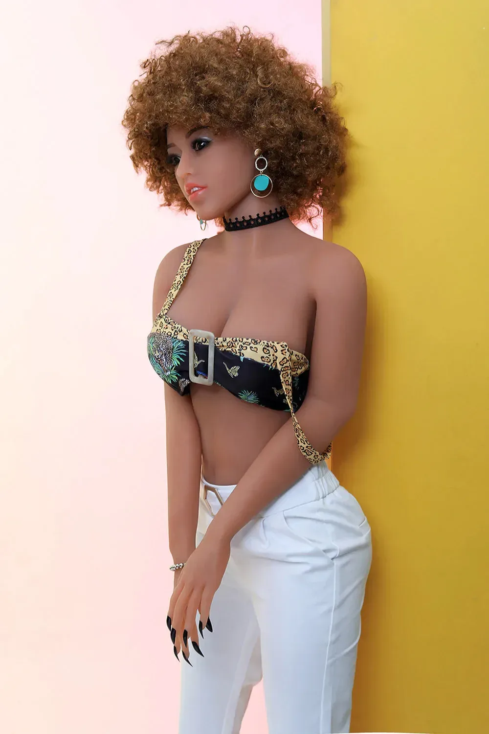 160CM (5' 3") LATINA GIRL SEX DOLL - ETHEL view 1