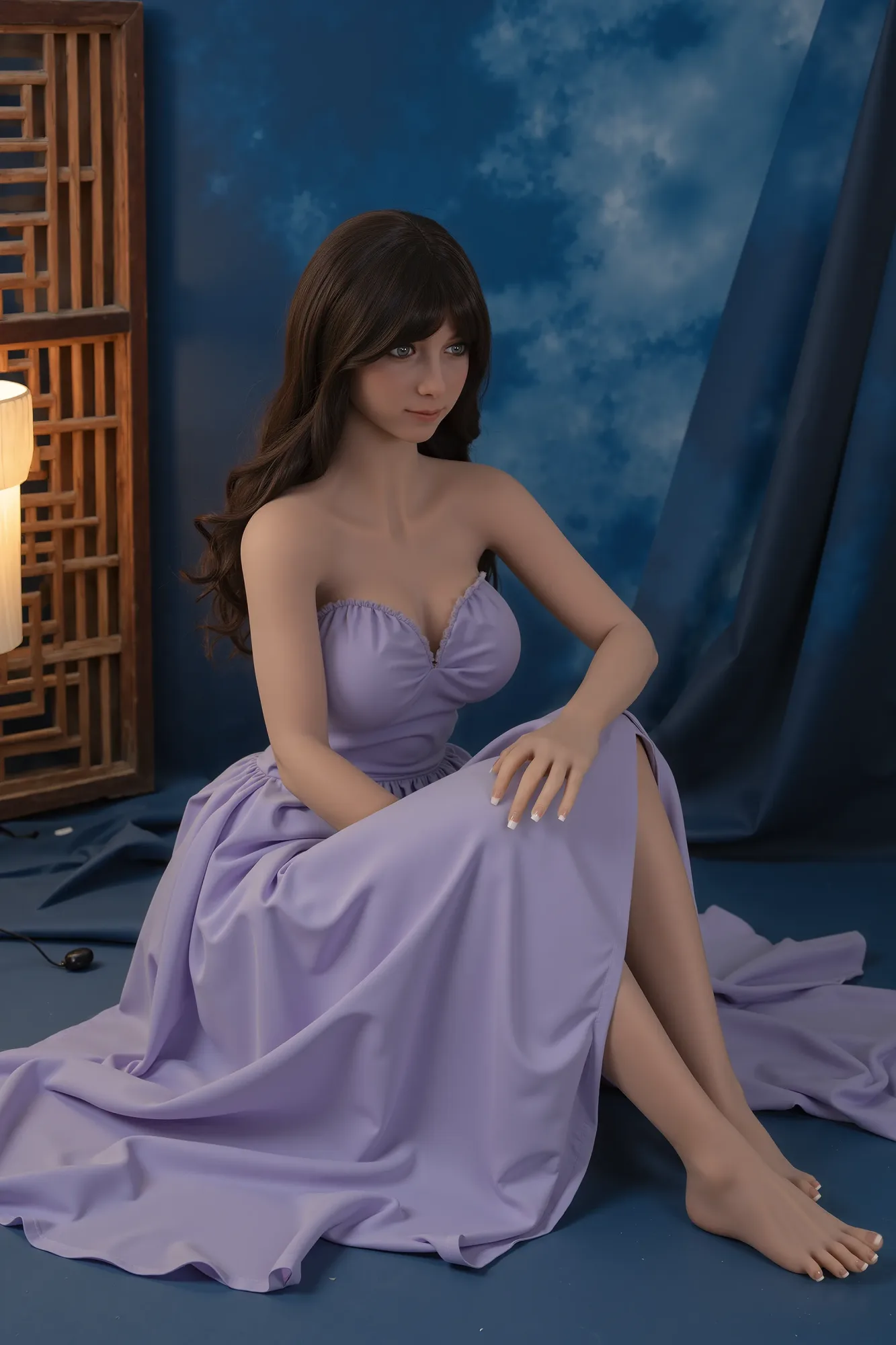 AIBEI DOLL-153CM/5FT0 BIG BREAST TPE SEX DOLL - CINDY view 8